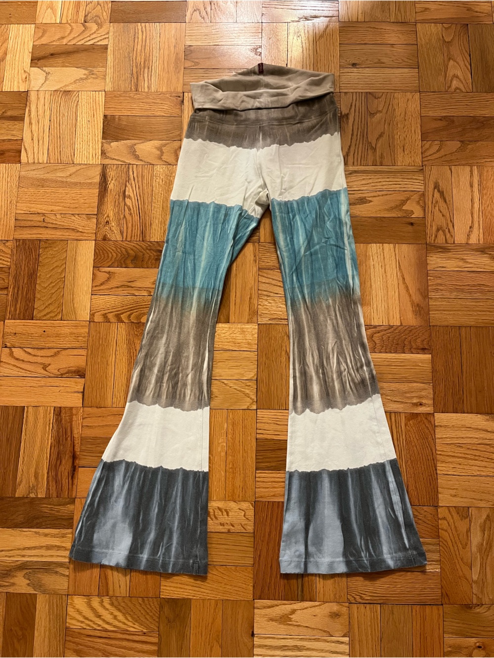 Hard Tail Forever Tie Dye Yoga Pants Size Small